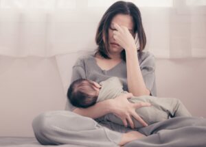 baby blues maternità