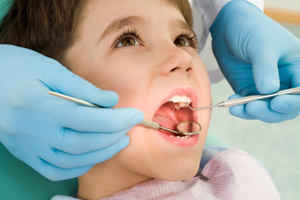 visita dentistica bambini