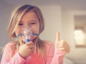 come fare aerosol ai bambini