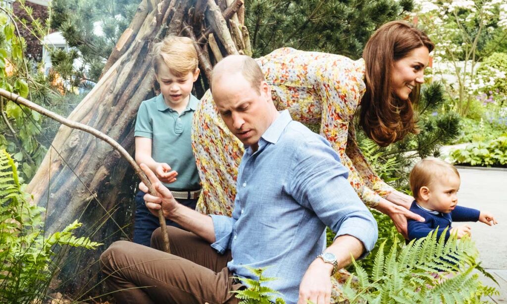come educa i figli kate middlton