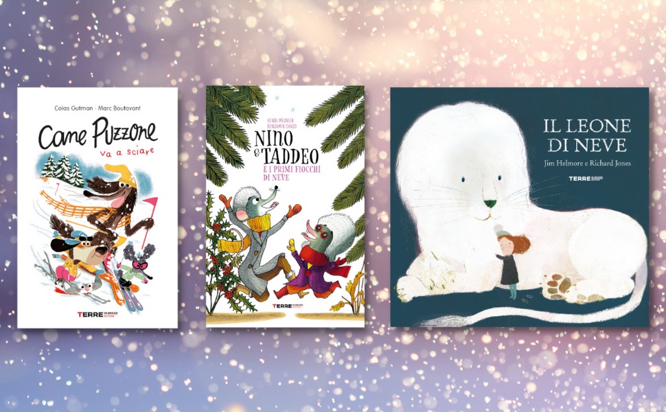 E' arrivata la neve! 4 libri da leggere ai bambini per scoprire la magia  del bianco inverno